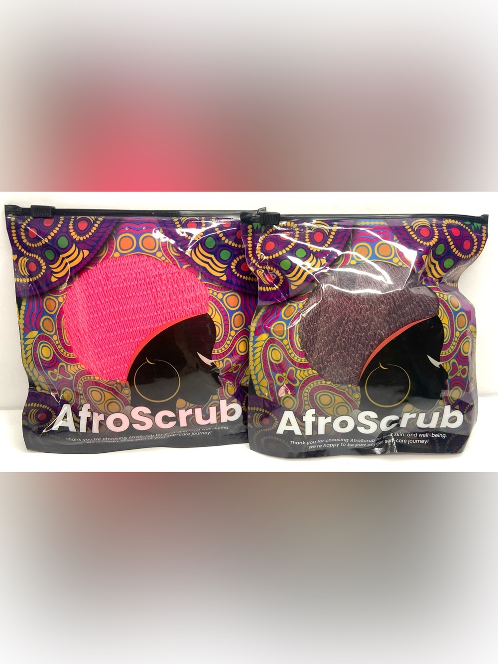 Exfoliating Scalp Brush - Pink